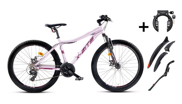 Mountainbike 26" 26.21 PIGE PAKKETILBUD