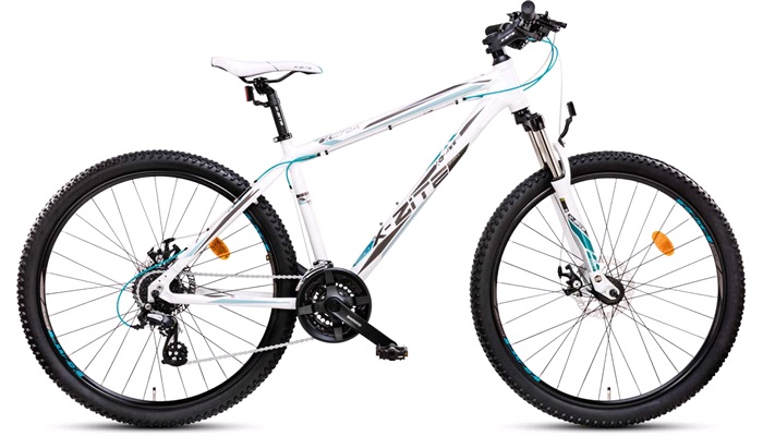 Mountainbike 2724 27,5" 24-g 44cm hvid