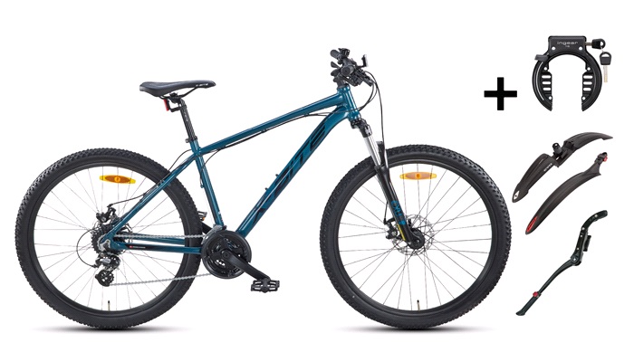 MTB 27,5" 27.24 44cm PAKKETILBUD