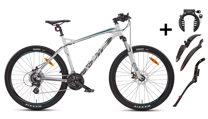MTB 27,5" 27.24 52cm PAKKETILBUD