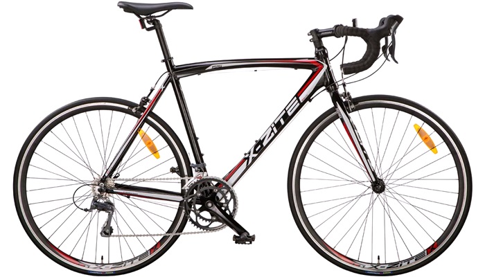 Racer cykel 16-gear 56cm Shimano Claris