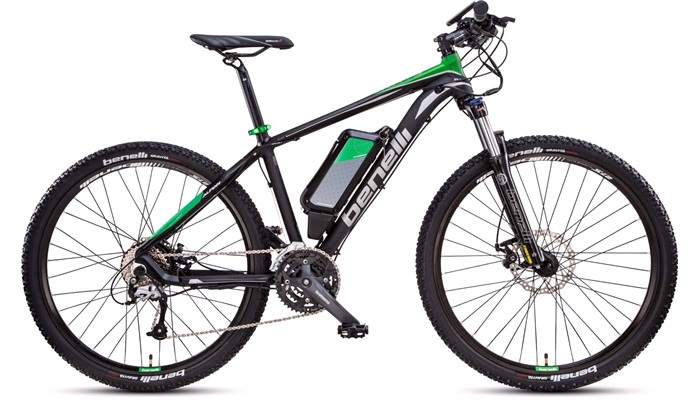 Elcykel Benelli ALPAN MTB 27,5" 27-gear 48cm