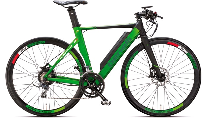 Elcykel Benelli E-Misano 16-gear 56cm