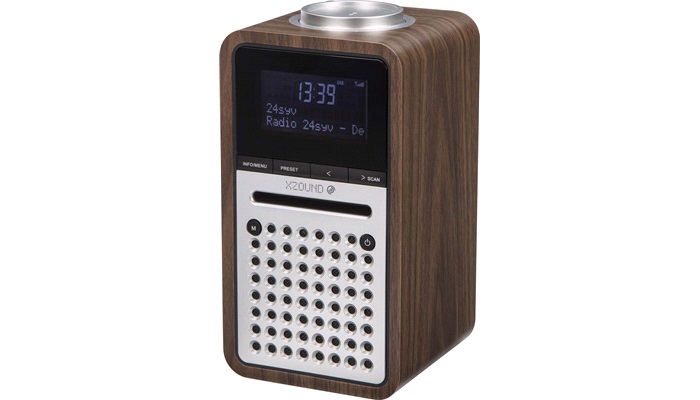 XZOUND DAB-300BT radio DAB+/FM/Bluetooth