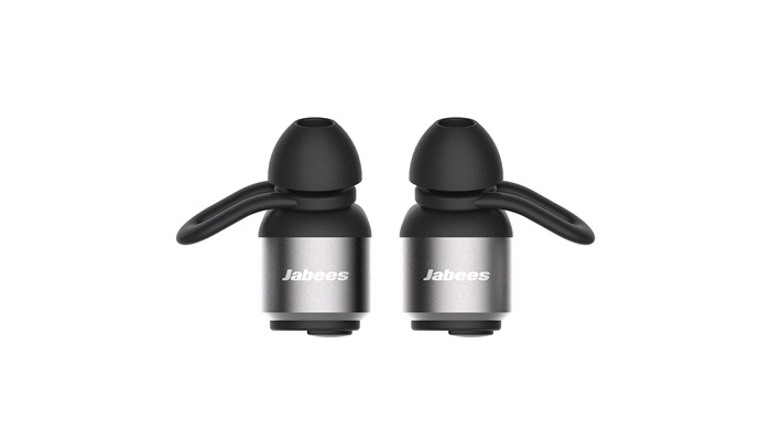 JABEES BTwins Bluetooth headphones GREY