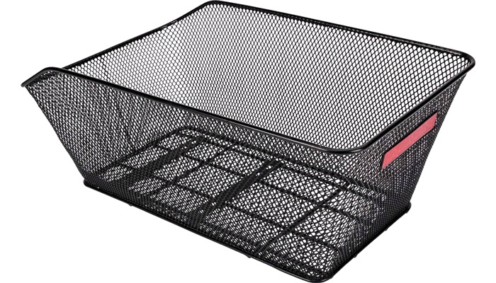 Cykelkurv bag, på langs af bagagebærer stor 51X30X20cm