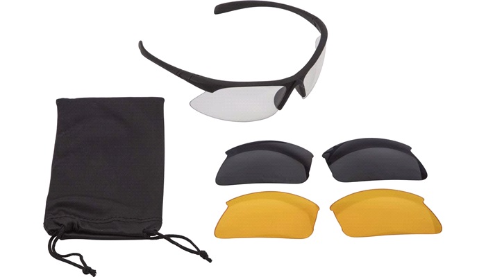 Sportsbrille incl. 3 udskiftelig glas