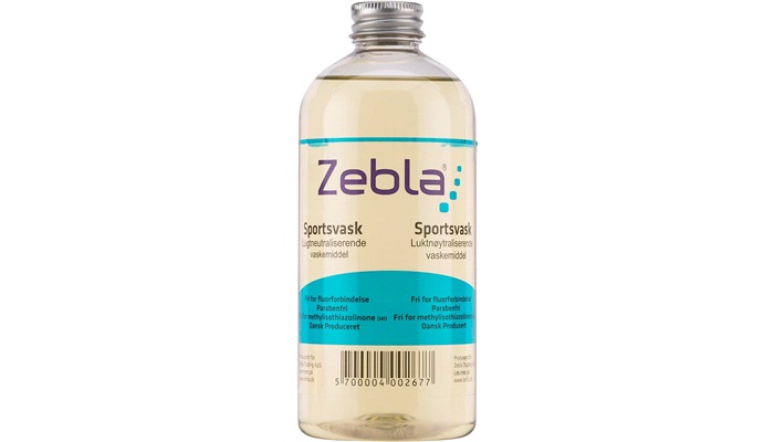 Zebla sportsvask 500 ml