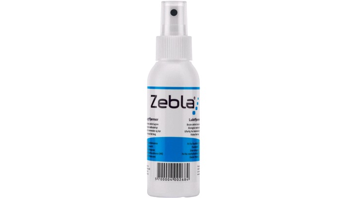 Zebla lugtfjerner 100 ml