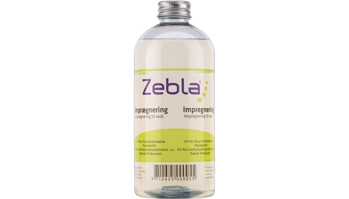 Zebla Imprægneringsvask 500 ml