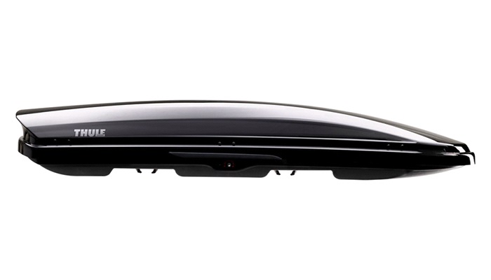 Tagboks 430L Thule Dynamic 900 L sort