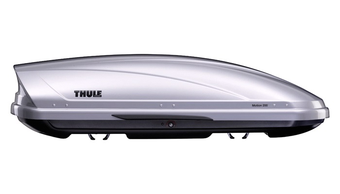 Tagboks 410L Thule Motion 200 M Sølv