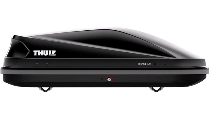 Tagboks 330L Thule Touring 100 S Black glossy