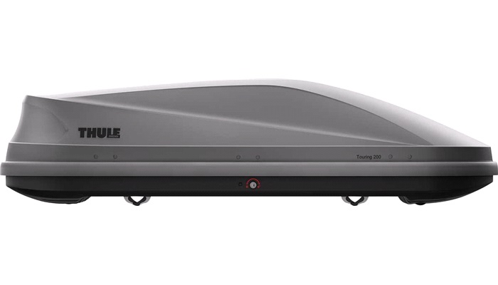 Tagboks 400L Thule Touring 200 M Titan aeroskin