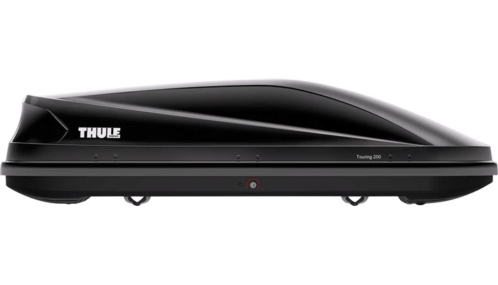 Tagboks 400L Thule Touring 200 M Black Glossy