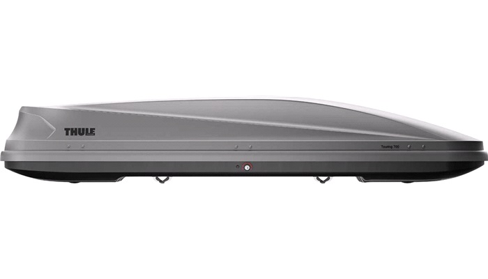 Tagboks 430L Thule Touring 700 Alpine Titan Aeroskin