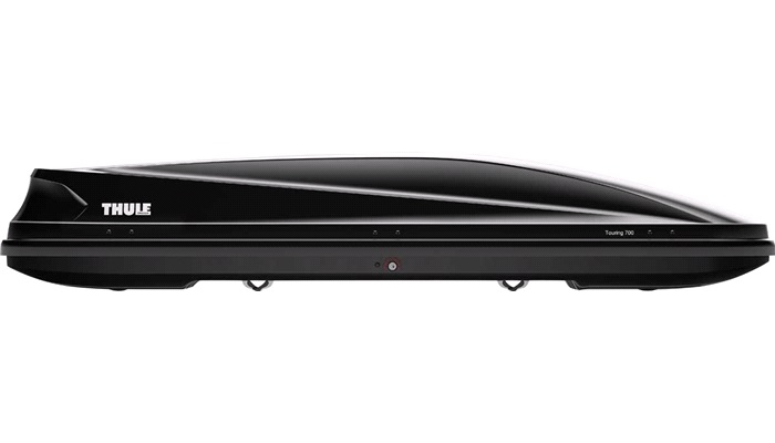 Tagboks 430L Thule Touring 700 Alpine Black Glossy