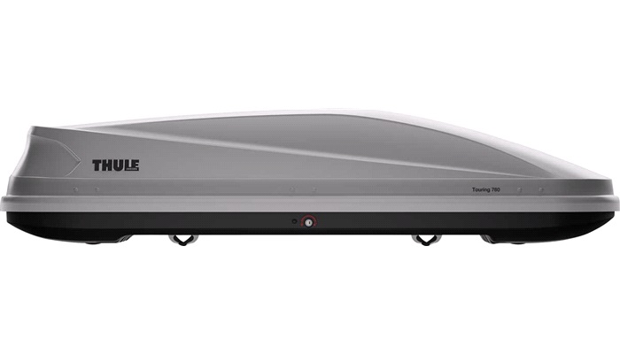 Tagboks 420L Thule Touring 780 Titan Aeroskin
