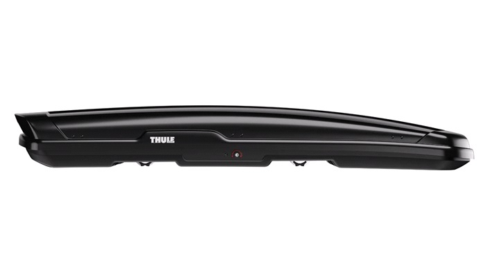 Tagboks 410L Thule Flow 606 sort