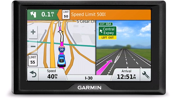 Navigation Garmin Drive 40LM Vesteuropa