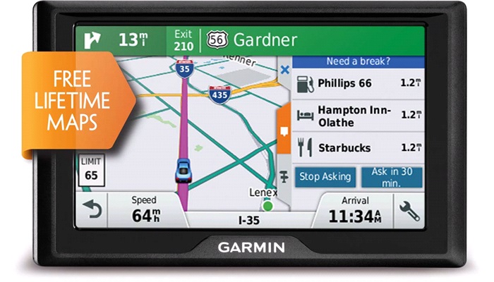 Navigation Garmin Drive 50LM Vesteuropa