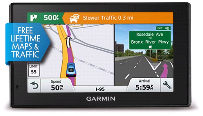 Navigation Garmin DriveSmart 50LMT Europa