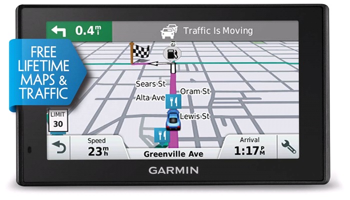 Navigation Garmin DriveAssist 50LMT Europa