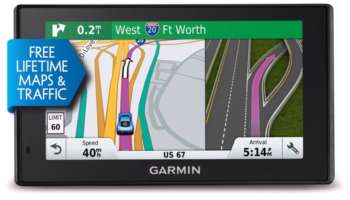 Navigation Garmin DriveSmart 70LMT Europa