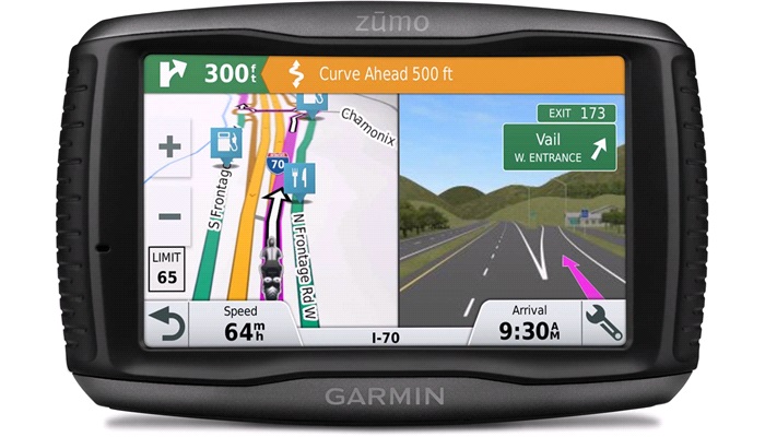 Navigation Garmin zumo 595LM hele Europa