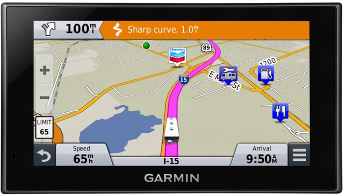 Navigation Garmin Camper 660LMT-D Europe + bakkamera