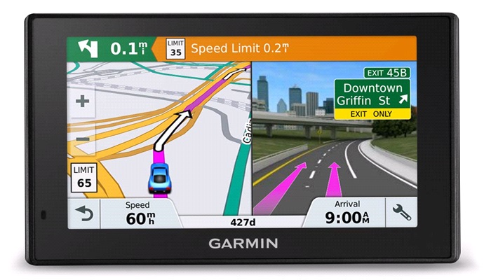 Navigation Garmin DriveAssist 51 LMT-S Hele Europa