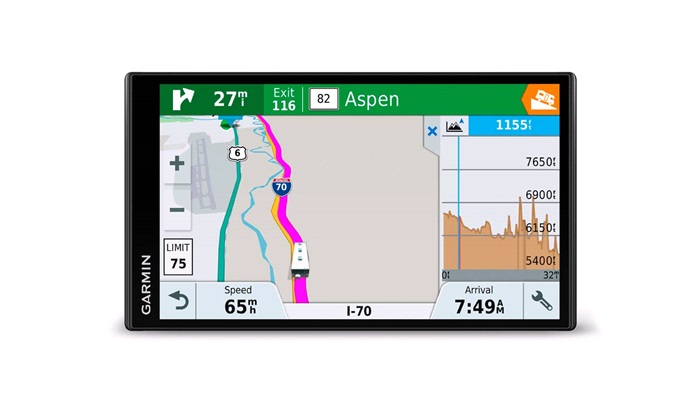 Navigation Garmin Camper 770LMT-D Europa