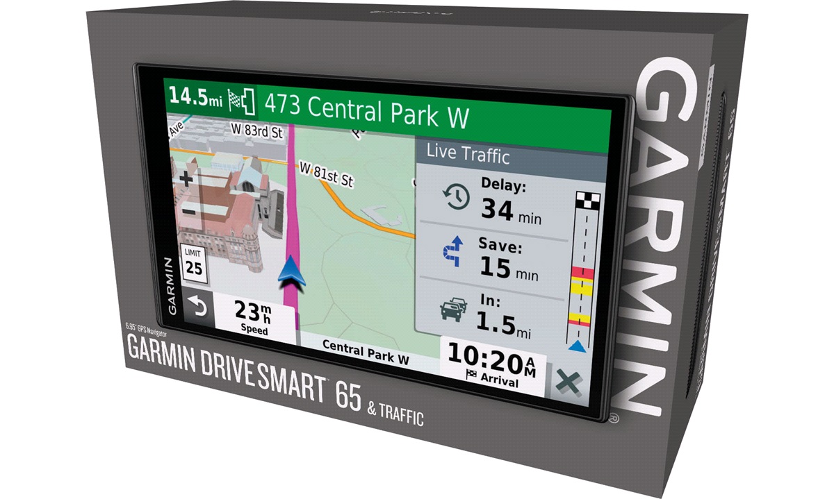 Garmin Drivesmart 65 Mt D Mt S Unterschied www.thansen.dk