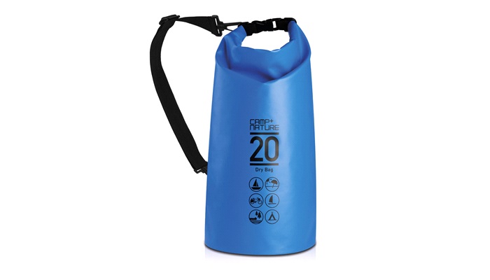 Taske Camp+nature Dry Bag 20l, vandtæt