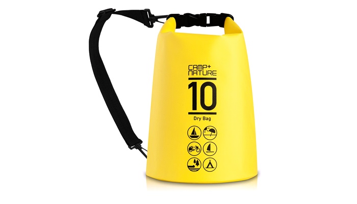 Taske Camp+nature Dry Bag 10l, vandtæt