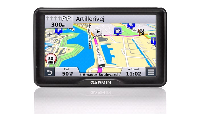 Navigation Garmin Camper 760LMT-D