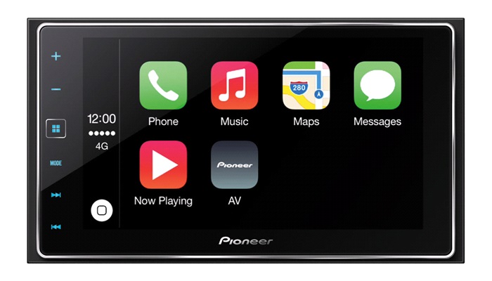 Pioneer SPH-DA120 APP radio 2DIN