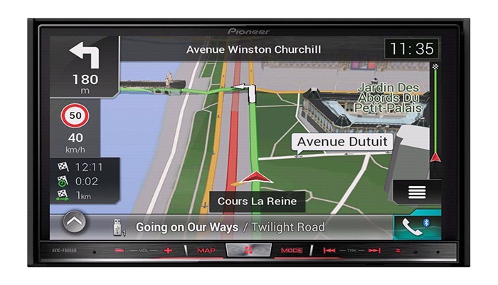 Pioneer AVIC-F88DAB 2-DIN Navigation DAB
