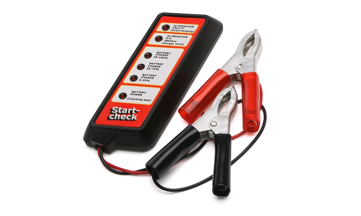 Batteritester til autobatteri Batteritester til bilbatteri thansen.dk