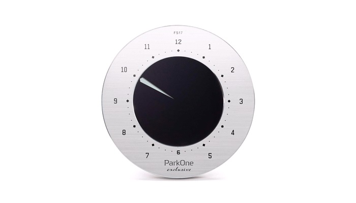 Elektronisk P-skive ParkOne Exclusive MT
