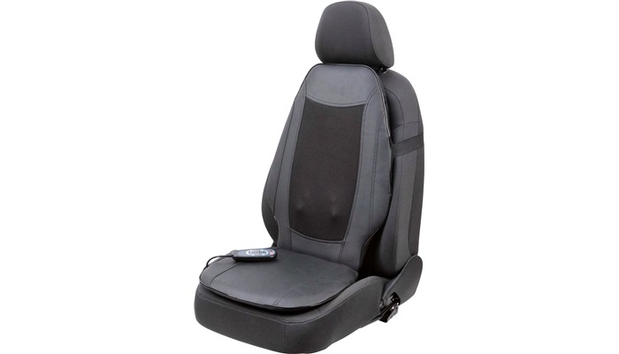 Massagesæde til bil/hjem 12/230V RAZE