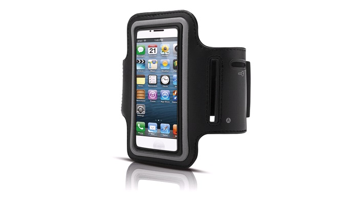 Sportsetui LUX iPhone 5/5S/SE Mobiline
