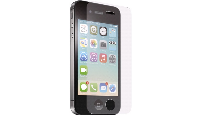 Hærdet militærglas 0,2 mm iPhone 4/4S