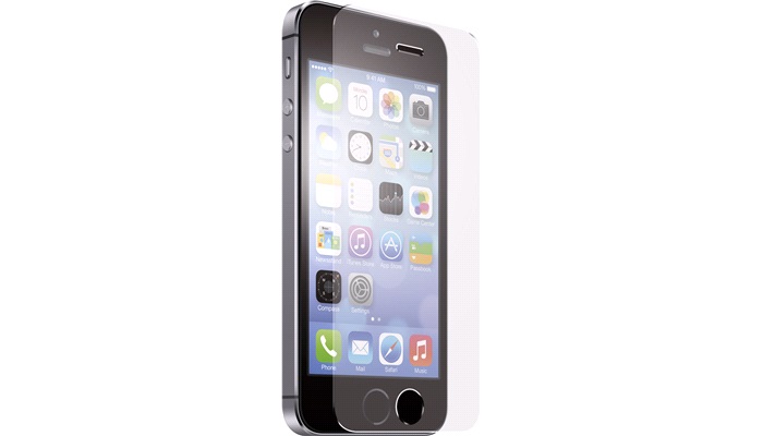 Hærdet militærglas 0,2 iPhone 5/5S/5C/SE