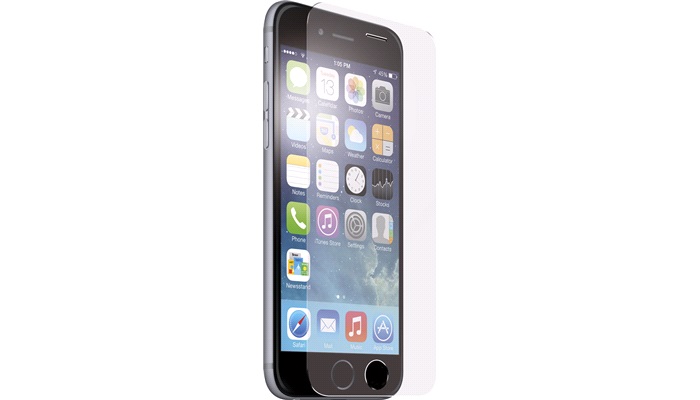 Hærdet militærglas 0,2 iPhone 6/6s