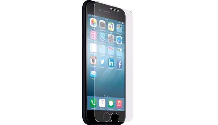 Hærdet militærglas 0,2 iPhone 7