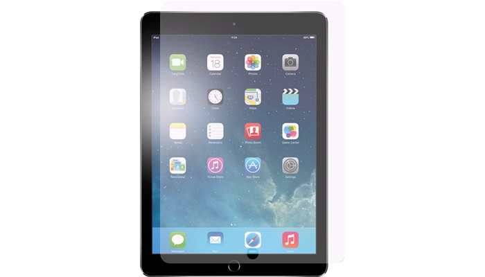 Hærdet militærglas 9H 0,33 iPad Air 1,2