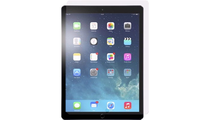 Hærdet militærglas 9H 0,33 iPad PRO 12,9
