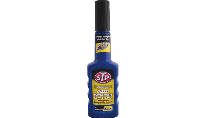 STP Diesel partikelfilter rens