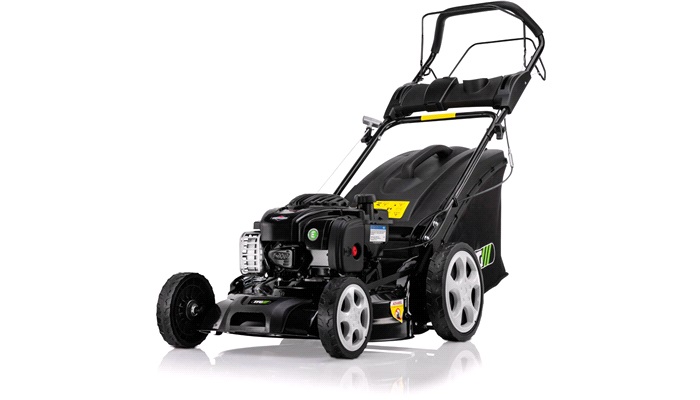 Plæneklipper B&S motor 140cc 46cm klippebredde selvkørende